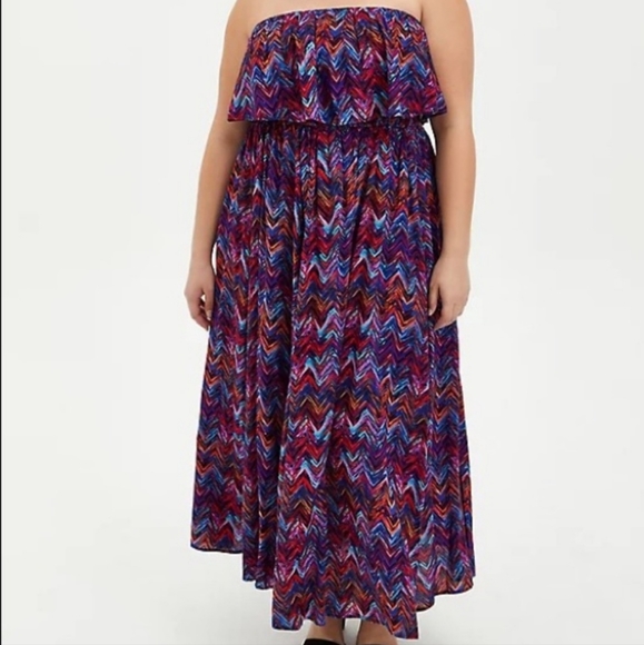 torrid Dresses & Skirts - 🌈 New Torrid Staples Summer Dress 🌈 Size 1